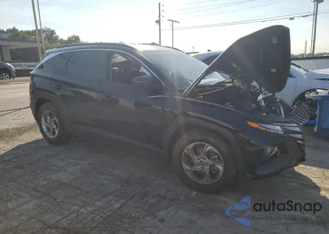 2024 Hyundai Tucson Sel из США, поврежденный, VIN KM8JB3DE1RU297853